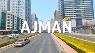 Ajman 4K✨ City Tour  Discovering Ajman A Journey Through City Charms  Dubai  UAE [upl. by Navetse]