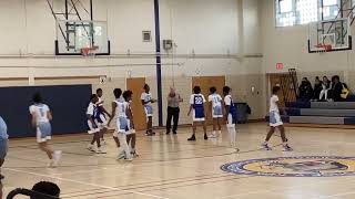 Kirk vs Bancroft Boys Basketball 12 5 [upl. by Willy18]