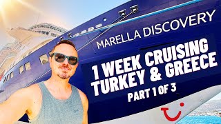 Marella Cruises  My Week Cruising Turkey amp Greece [upl. by Aihsekin]