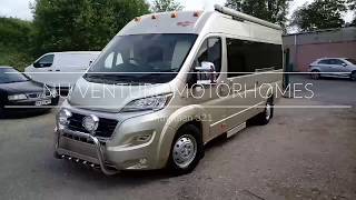 Brand New Fiat Ducato XLWB Bespoke Campervan Conversion Full Tour [upl. by Annaujat]