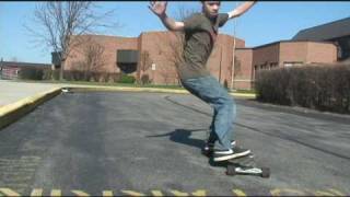 Fall Longboarding in Illinois [upl. by Roehm]