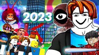 Funniest ROBLOX Moments of 2023 [upl. by Oivat]