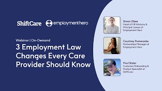 3 Employment Law Changes Every Care Provider Should Know [upl. by Bor109]