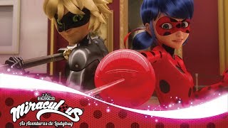 MIRACULOUS 🐞 Riposte  Akumatized 🐞 As Aventuras de Ladybug  episódio oficial [upl. by Allekram]