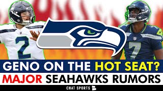 Seattle Seahawks Rumors On Geno Smith amp Sam Howell Prior To NFL Training Camp  Seahawks News [upl. by Kinchen]