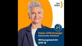 Wirkungsbericht AFR 18  Helen AffentrangerAregger [upl. by Uile]