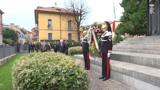 Mattarella alla commemorazione della strage di Gorla a Milano [upl. by Matty]