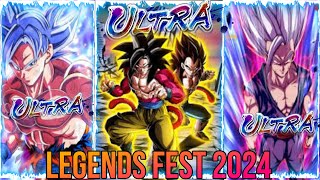 My 2024 Legends Festival Ultra Predictions [upl. by Erdnaek]