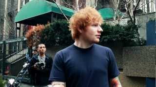 Ed Sheeran US Tour Diary 2013 Part 4 [upl. by Hgielrebmik]