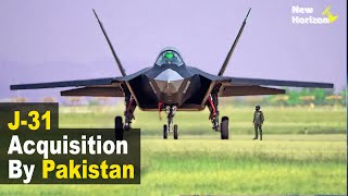 J31 Stealth Jet Fighter Deal of Pakistan Potential Impact On India [upl. by Naletak]