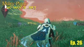 Lets Play No Mans Sky  Episode 26  Digging For Salvaged Data [upl. by Hermes]