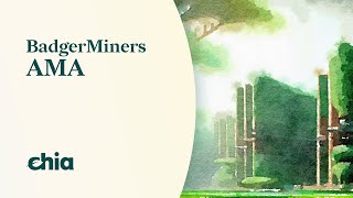 Community Chat  BadgerMiners AMA [upl. by Other]