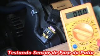 Como Testar o Sensor de Fase do Palio Siena Strada [upl. by Siderf]