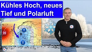 Viel Bewegung mit Tiefs ab Montag und dann neuer Polarluft [upl. by Brownson909]