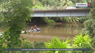 Disparus de la Maroto  les recherches se poursuivent sur le littoral pour le 7e jour [upl. by Sekoorb]