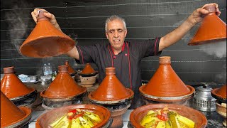 الطاجين المغربي الاصيل Authentic Moroccan Tajine [upl. by Joon]