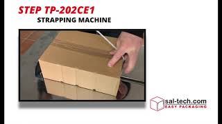 TP202CE1 STRAPPING MACHINE [upl. by Anialem]