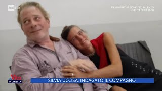 Silvia uccisa indagato il compagno  La Vita in diretta 13112024 [upl. by Raffaj]