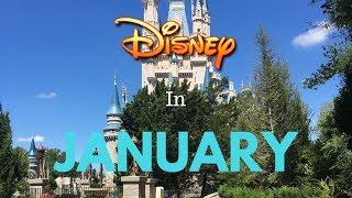 Visiting Disney World in January [upl. by Daph]