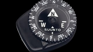 Suunto Clipper Button Compass on a GShock Watcha must have if you are serious about survival [upl. by Ahsikam200]