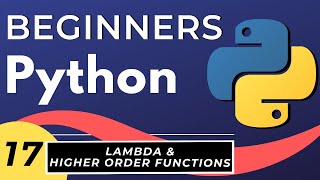 Python lambda map filter amp reduce  Higher Order Functions for Beginners [upl. by Attennod355]