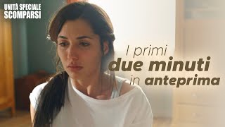 Unità Speciale Scomparsi i primi minuti della serie di Mediaset Infinity [upl. by Anaugal389]