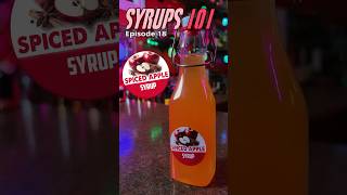 Syrups 101  How to make Spiced Apple Syrup 🍎 [upl. by Tomas196]