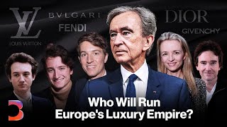 The Future of Luxury Who Will Succeed Bernard Arnault at LVMH [upl. by Landan553]