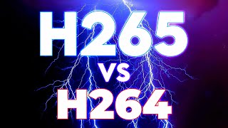 H264 vs H265  Bien choisir son CODEC video [upl. by Gathers]