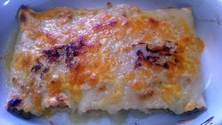 Canelones de pollo y verduras [upl. by Kerad]