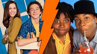 Disney Channel TV Shows vs Nickelodeon TV Shows [upl. by Manaker453]