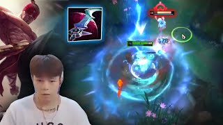 KZH LEESIN  Taking Over KR Challenger in 15 Min  Engsub [upl. by Gusta824]