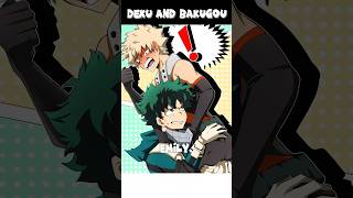 Deku n Bakugou😂🥦💥anime mha bnha myheroacademia deku bakugou fyp bakudeku memes shorts [upl. by Alaster]