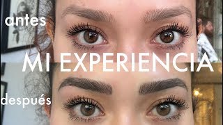 MICROBLADING TATUAJE PELO A PELO MI EXPERIENCIA  MICH [upl. by Horwath]