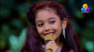 Ann Sera  Chakkikotha chankaran  Top singer season 5 [upl. by Aihsaei692]