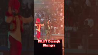 Diljit Dosanjh bhangra concert daljitdosanjh damanbagri [upl. by Wertheimer973]