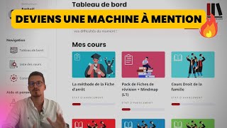 Pour Réussir ta L1 de droit 👉Lacadémie L1 tutoriel [upl. by Siuraj]