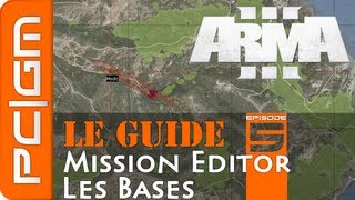 Arma 3  Le Guide 5  Mission Editor Les Bases [upl. by Horlacher531]