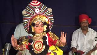 Yakshagana  Mahamuni Shaibhya  K J Ganesh Kidiyooru  Master Deeptha Kidiyooru  2 [upl. by Danforth]