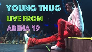 YOUNG THUG LIVE IN MOSCOW 2019  ARENA BY SOHO FAMILY [upl. by Enajaras785]