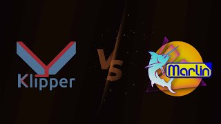 MARLIN VS KLIPPER  ENTENDA O QUE É O FIRMWARE DE UMA IMPRESSORA 3D [upl. by Wescott946]