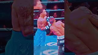 When Tank Davis got ROCKED😳🥊 boxing gervontatankdavis gervontadavis tankdavis boxinglife [upl. by Elleinwad]