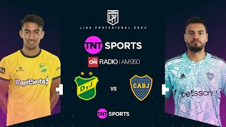 Matchday EN VIVO  Defensa y Justicia vs Boca  Fecha 6 Torneo de la Liga 2024 [upl. by Ahcrop]