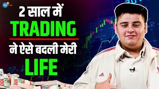 21 की उम्र में Share market से ऐसे 8 Business बनाए prateeksahnibull Stock market  Josh Talks Hindi [upl. by Ecnerrot337]