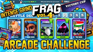 Intense Grind  Arcade Challenge  New Season Started 🥳 🔥 Frag Pro Shooter [upl. by Ittocs]