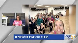 Jazzercise Pink Out Class [upl. by Ham]