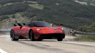 Pagani Huayra Test Drive in Italy  CHRIS HARRIS ON CARS [upl. by Katee]