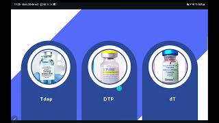 Inmunización en gestantes y Tdap vs DTP vs dt [upl. by Aneda]