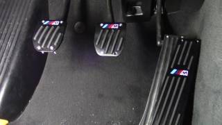 Installing new pedals on the e46 [upl. by Slack]