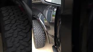 2018 Ford F150 on 2856520 BF tires on 20x9 Fuel Sledge rims [upl. by Pebrook198]